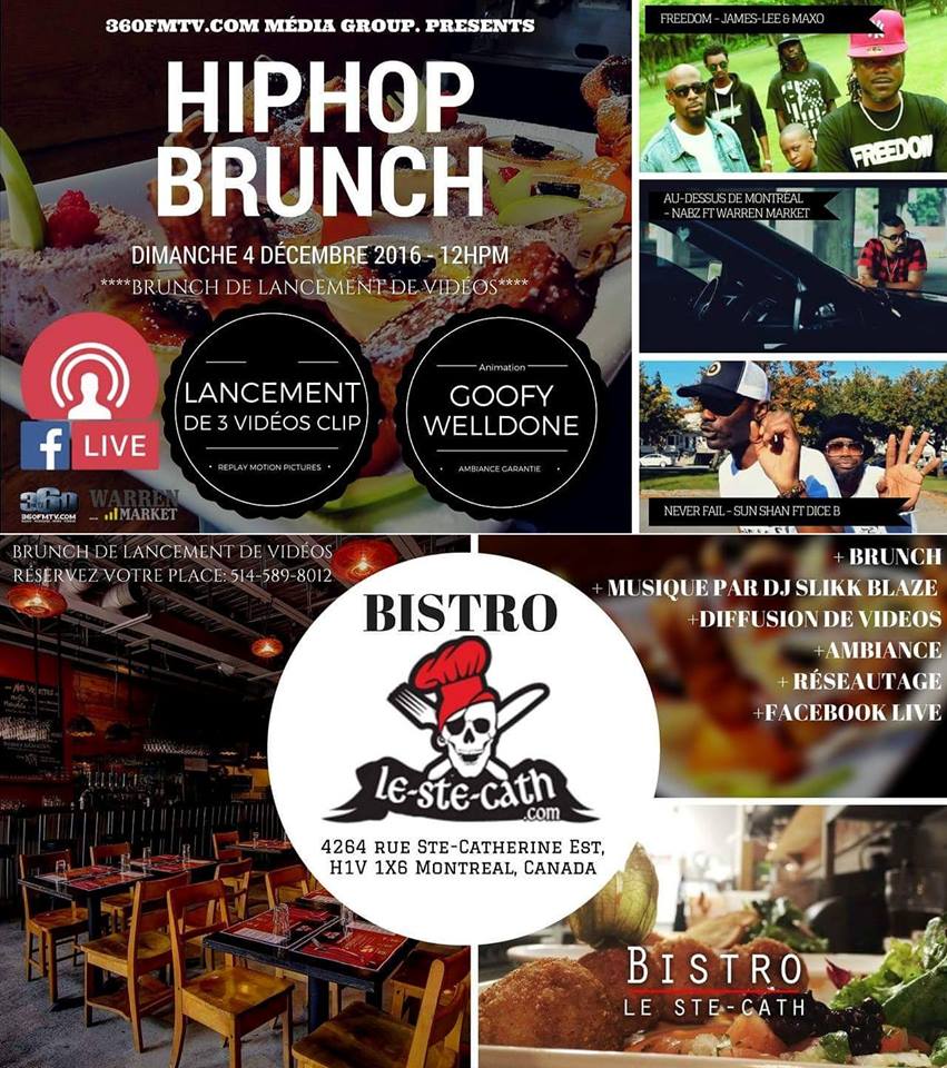 3 gros clips réalisés par 360FMTV.com&nbsp;!!