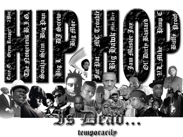 hiphopisdead