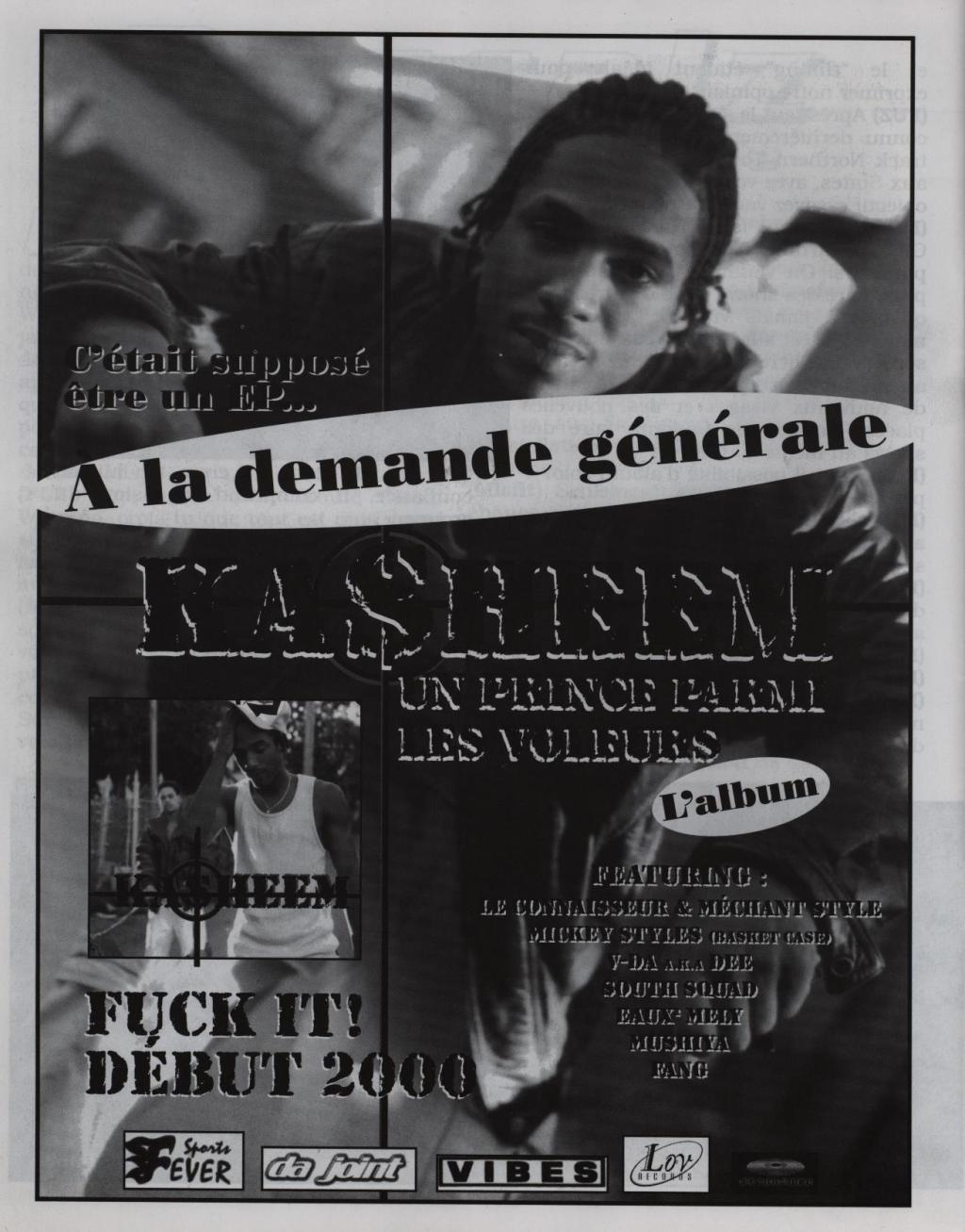 Quelques archives hip-hop tirées des magazines La Taupe et 24Karat&nbsp;!