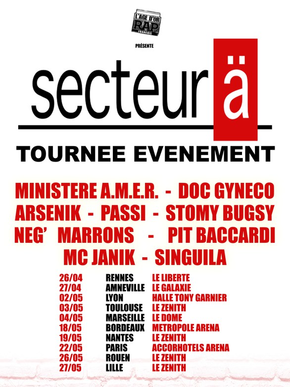 A SECTEUR A 2018