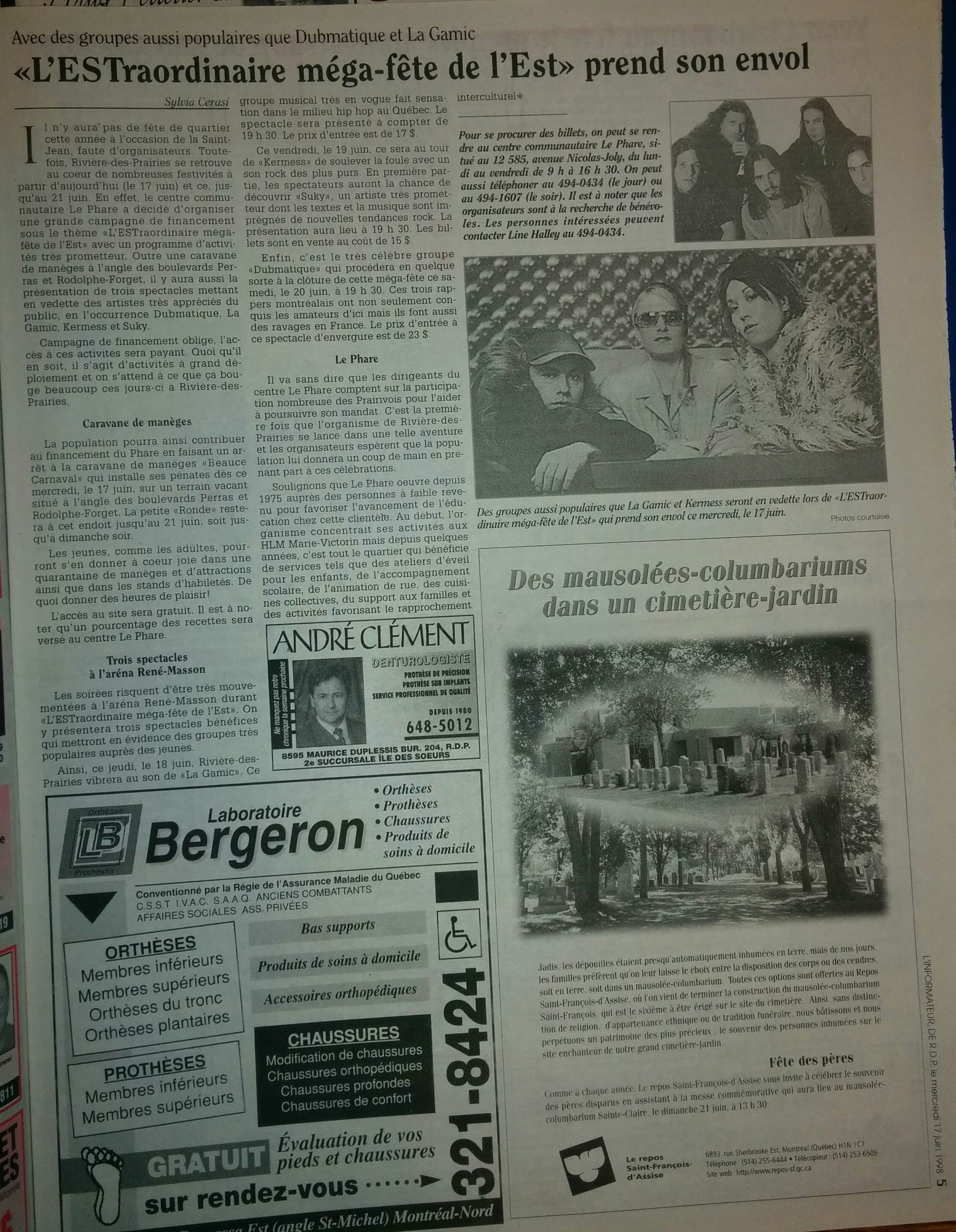 show oldschool rdp de LA GAMIC !