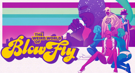 The Weird World of Blowfly an important documentary on the founder of sexual and erotic&nbsp;rap