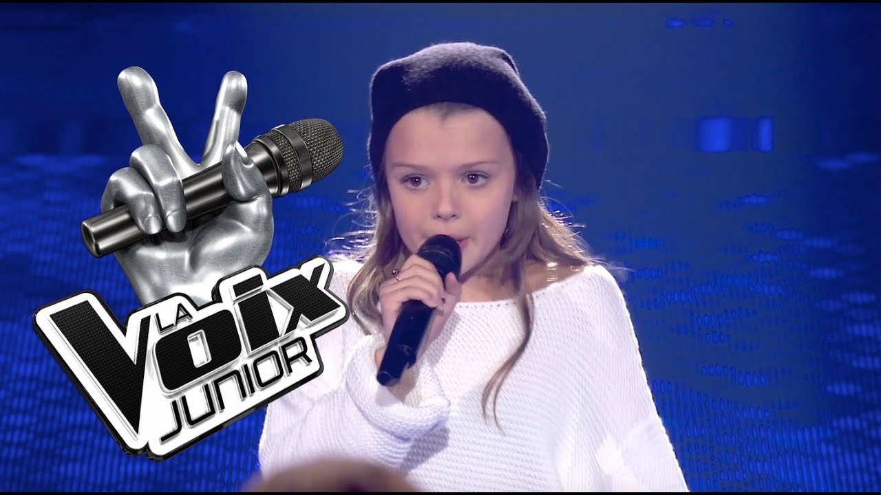 Sydney lallier ( La Voix Junior 2017_ Grande Gagnante)