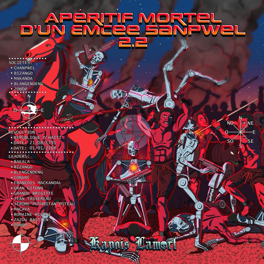 Un aperçu  lyrical, hybride, expérimental et horrorcore de Kapois&nbsp;Lamort