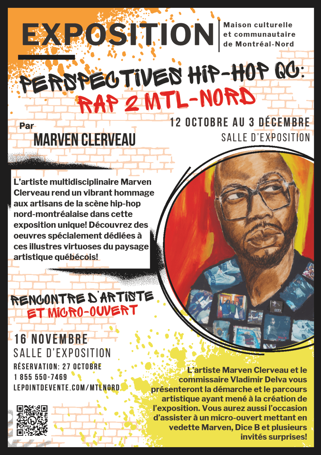 Expo- Perspectives HipHop Qc (R.A.P 2&nbsp;MTL-NORD)