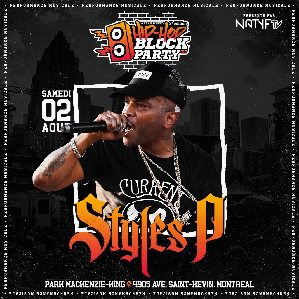 3ième édition du Festival &laquo;&nbsp;Harlem of the North&nbsp;&raquo; ce weekend&nbsp;!